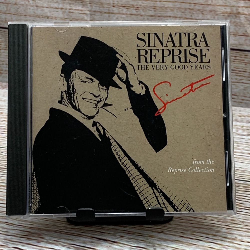Frank‎ Sinatra - Reprise The Very Good Years [CD 1991] 20 Track Compilation